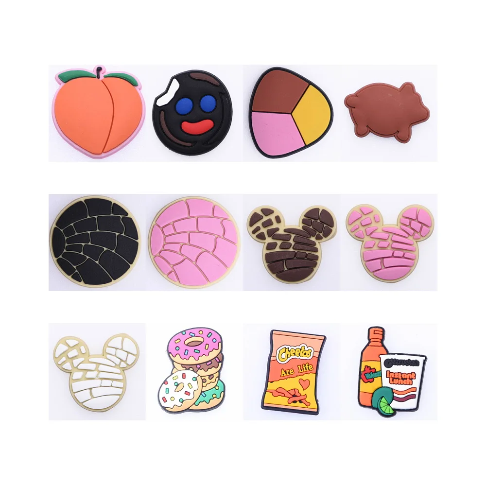 

wholesale amazon hot sell classic cartoon pvc shoe charms for clog custom croc charms pvc shoe decoration Via DHL/Fedex