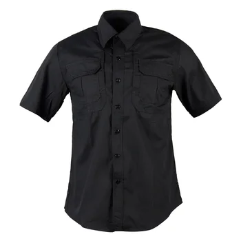 Tactical Shirts Short Sleeve Shirt Pen Pockets At The Left Sleeve - Buy ...