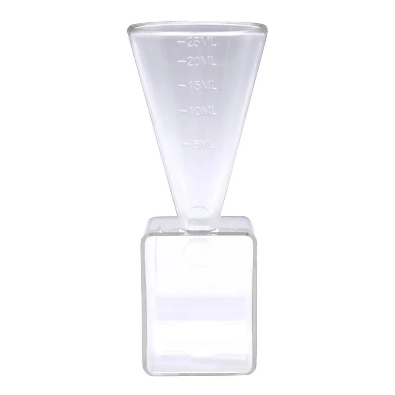 

Measuring Cup Barber Transparent Hair Dyeing Perm Scale Cups