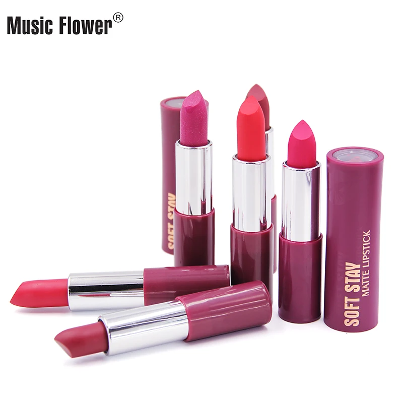 

Dropshipping Customized 12 color liquid matte lip balm