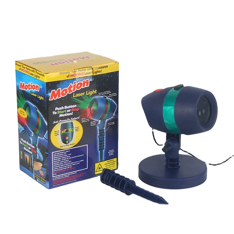 Hot sell Christmas laser light star laser projector shower light  waterproof Holiday Shower Lighting