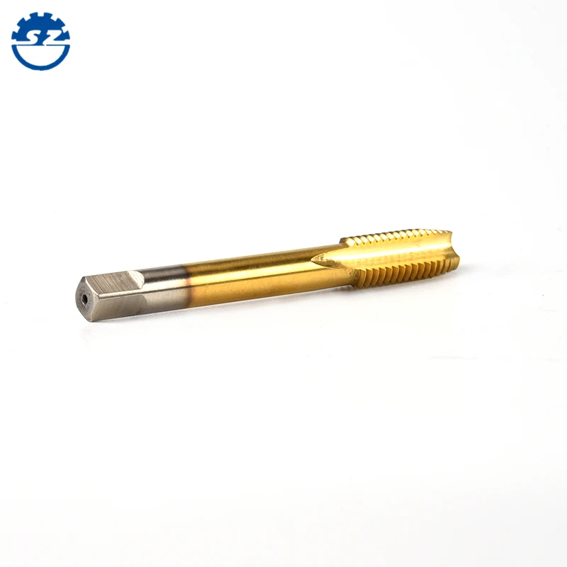 
Straight Flute Bearing Steel Hand Thread Tap Screw Taps Tool 
