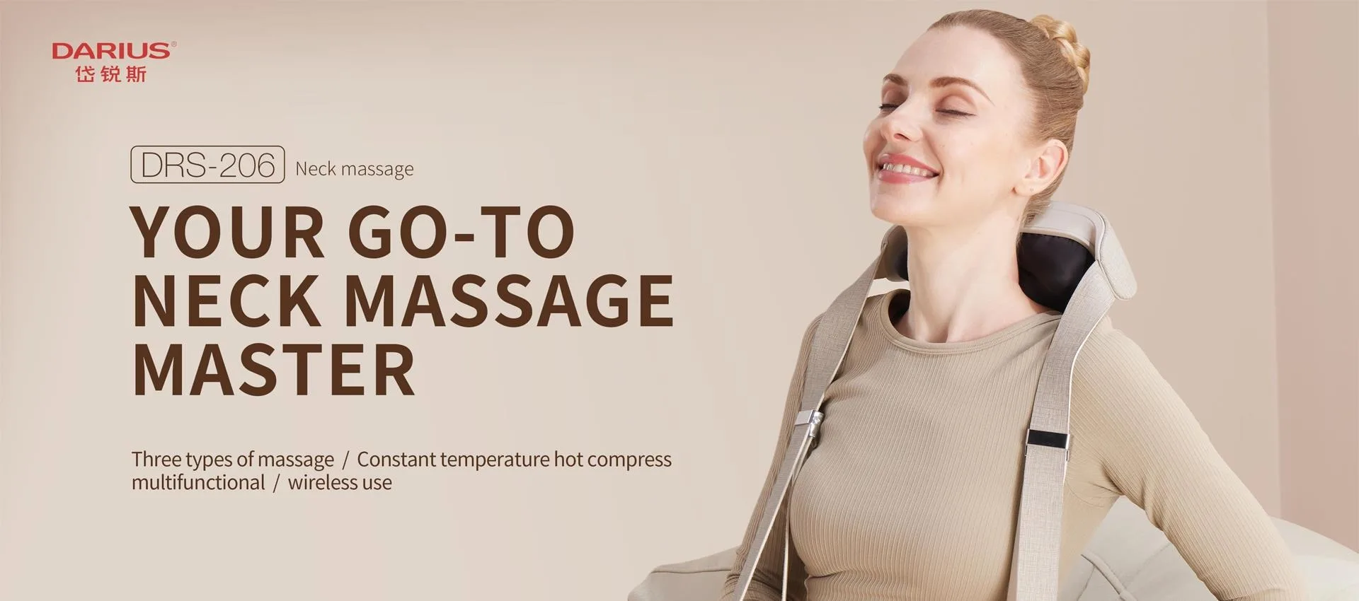 Xiamen Darius Intelligent Technology Co., Ltd. Leg Massager/Foot