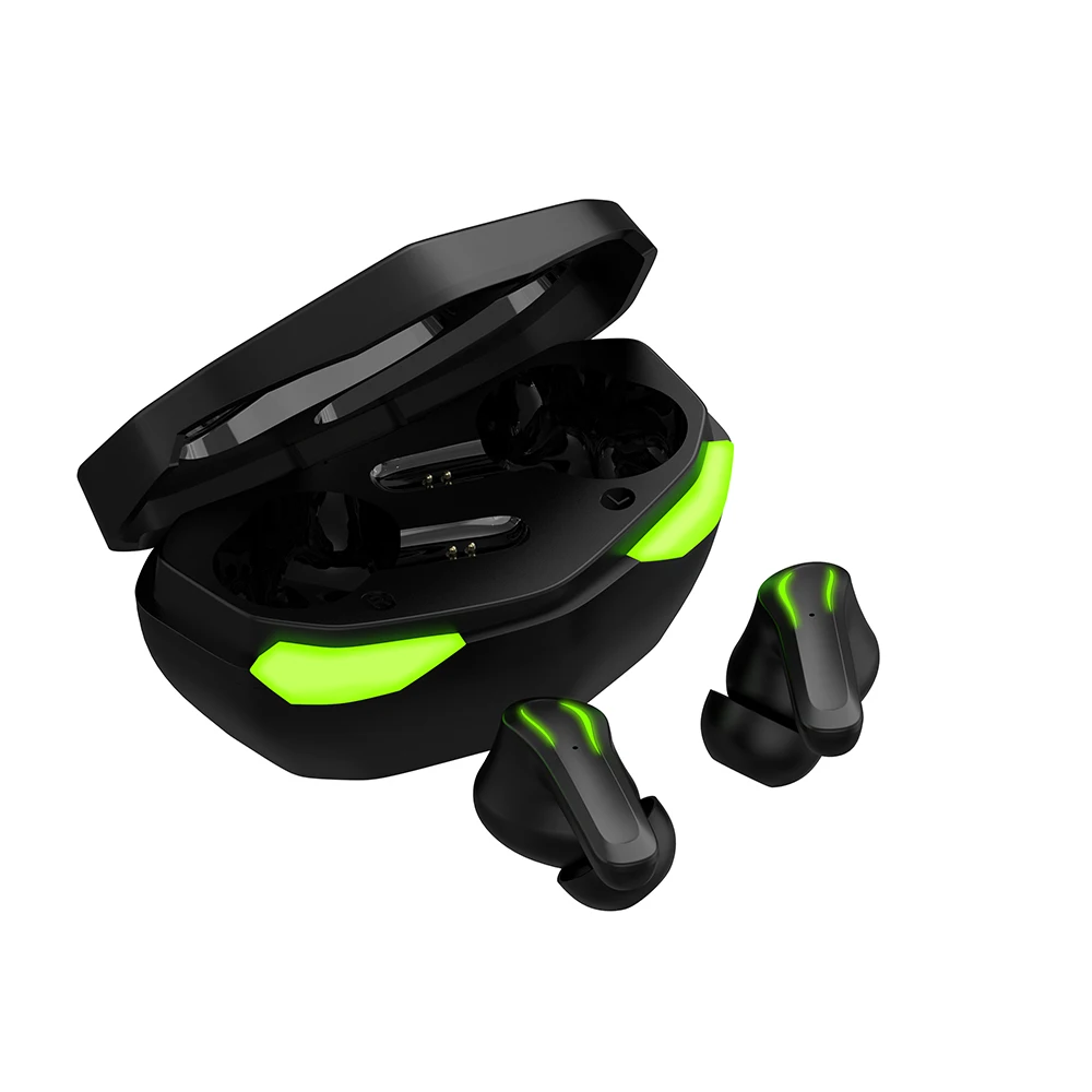 

Wholesale Noise Cancelling Headphones Low latency D17 FCC CE Wireless Game Earphones with best price, White/odm/oem