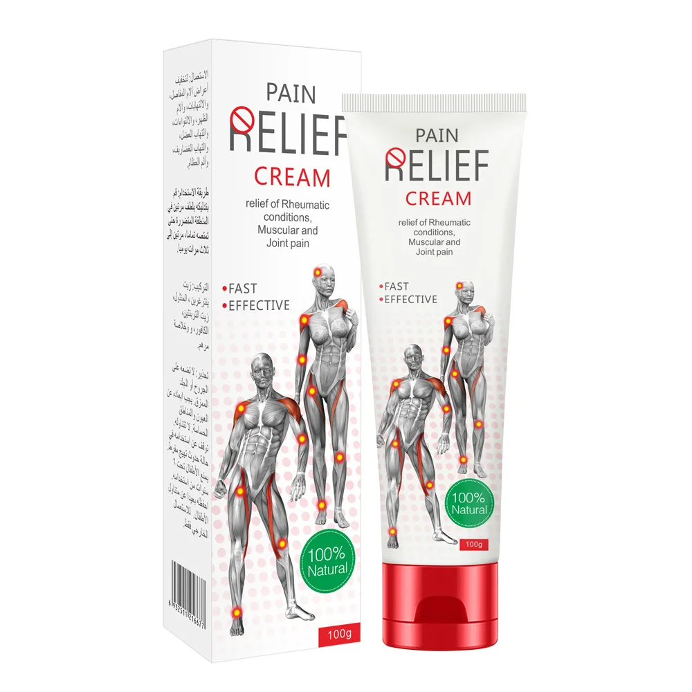 

Muscular Arthritic and Shoulder Pain Relief Body Massage Cream