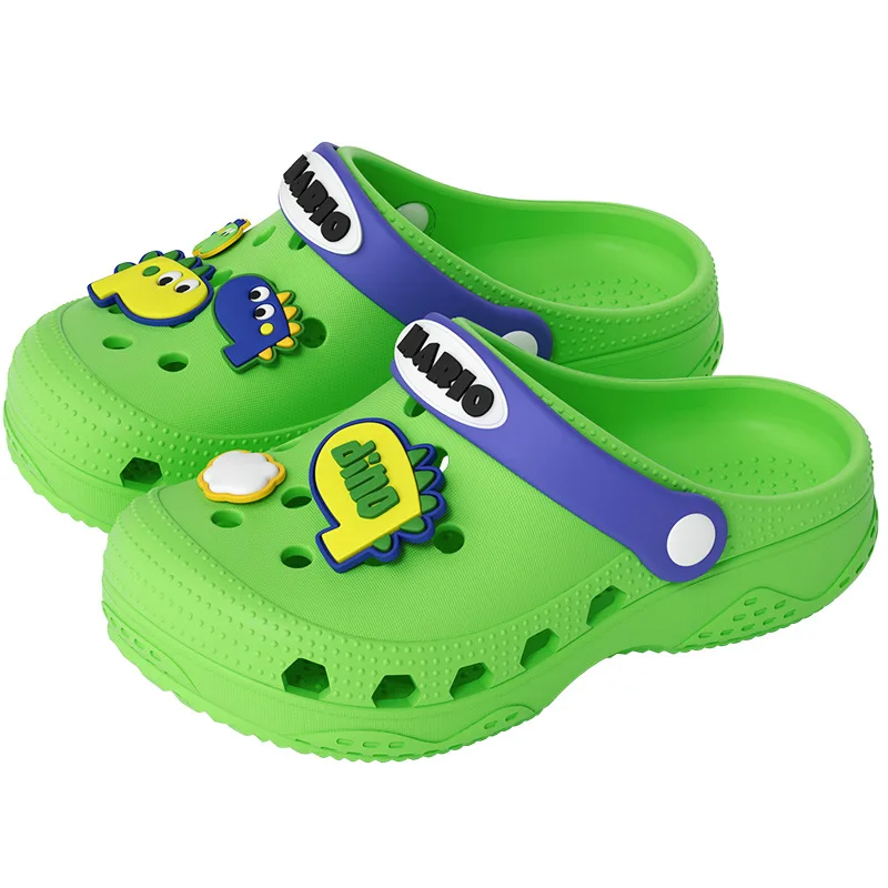 

2022 new Hot Sale Beach Kids Clogs Cute Animals Design Kids Shoes EVA Kids Clogs