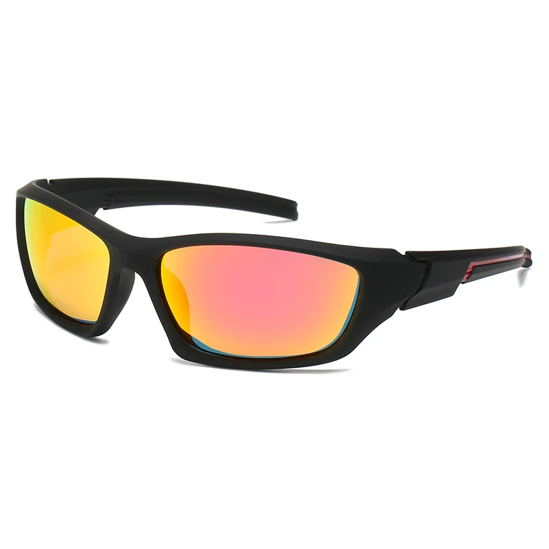 

TAC Polarized Yellow Lens Sunglasses Night Vision Glasses Sport Silver Sunglasses Sport Sunglasses 2021, 5colors