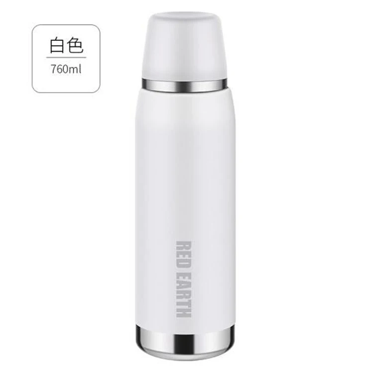 

Outdoor Camping Sports Water Bottle Stainless steel Vacuum Insulated Coffee Bottle Eco-Friendly Waterproof Festival Gift Cups, Various colors & customized