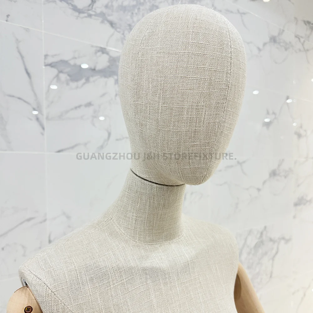 

dummy for clothing female upper-body boutique half torso plastic mannequin human manikin for clothing model