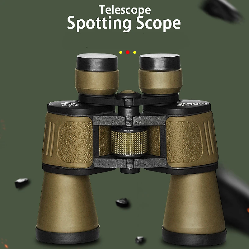 

Powerful Military Binocular Night Device High Magnification HD Telescope Eyepiece Professional Zoom Outdoor For Hunting