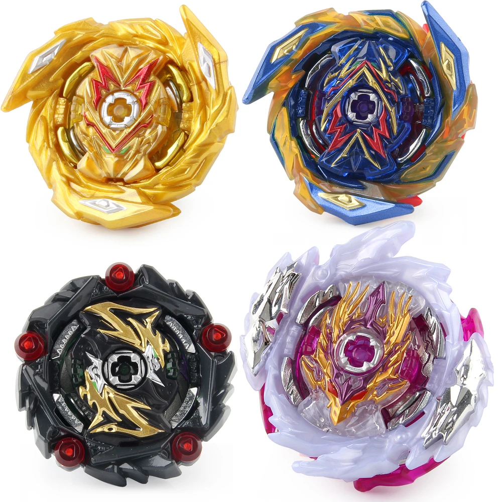 

Metal Beyblades Burst Battle Spinning Top Toy with Launcher Bayblade Top Set
