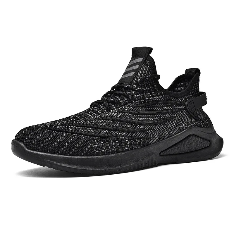 

New Design Brand Logo Custom Breathable Mesh Men Sports Fashion Sneakers, 3 colors