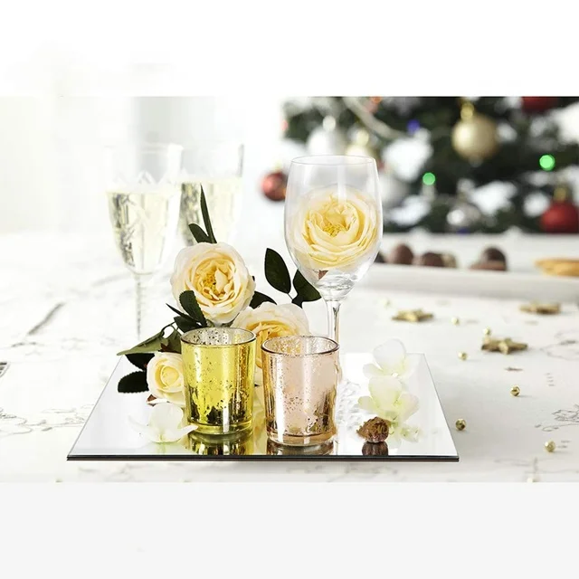 

free shipping )Acrylic Tray Clear Wedding Centerpiece Party Decoration Supplier Home Table Decor sunyu1649, Sliver iron mental