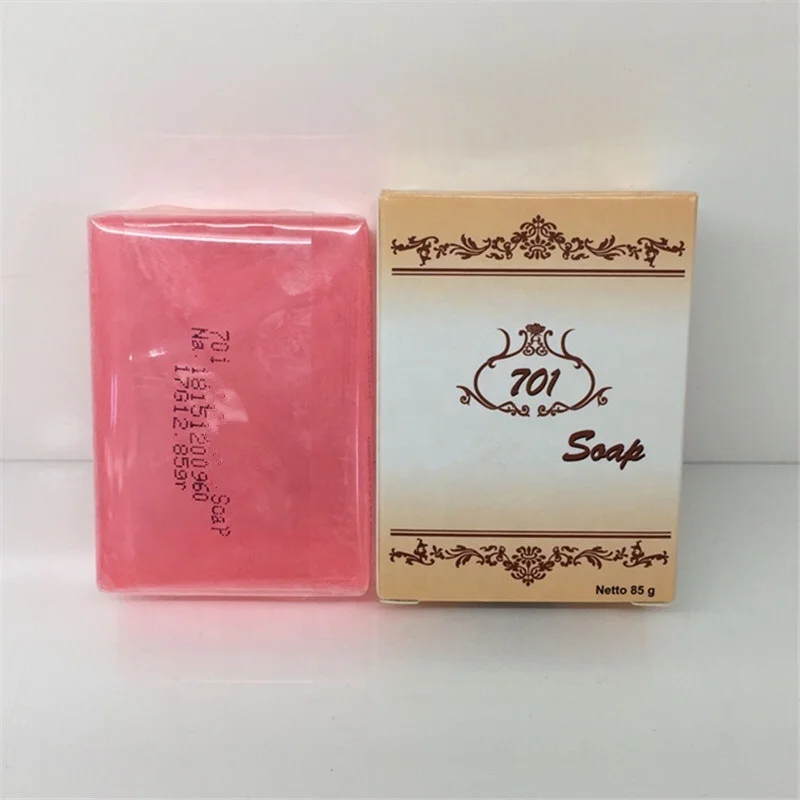 

85g Handmade natural face beauty whitening collagen soap, Red