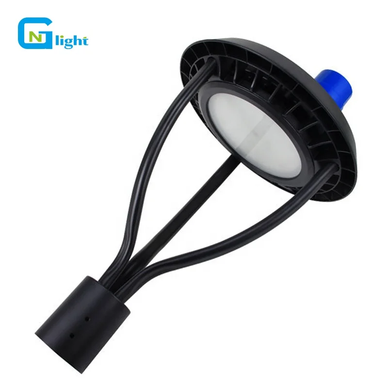 

60Watt ETL DLC Listed IP 65 Waterproof Dusk to Dawn Photocell Garden Light LED Post Top Fixture