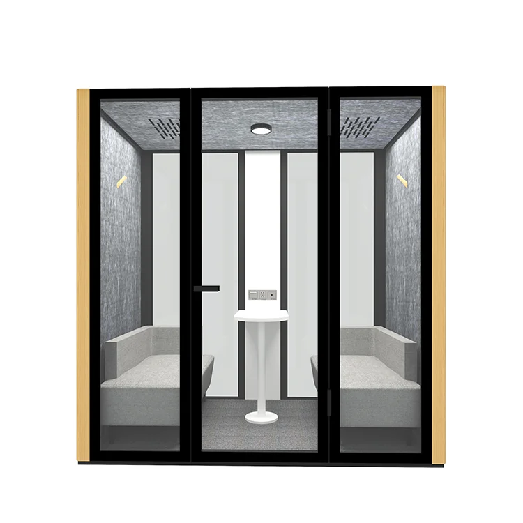 
Movable portable soundproof modular meeting modern office pod 