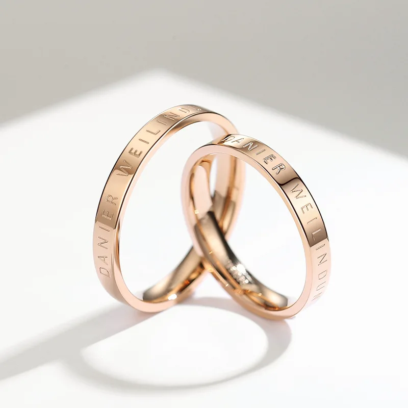 DW Ring Men'S And Women'S Coup