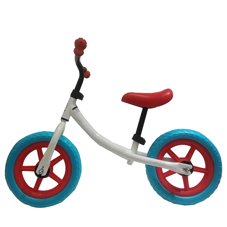 Foam Or Air Wheels Kids Wooden Balance Bike/more Colors To Choose