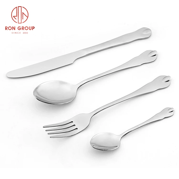 

Best price stainless steel flatware eco friendly table ware cutlery set, Customized