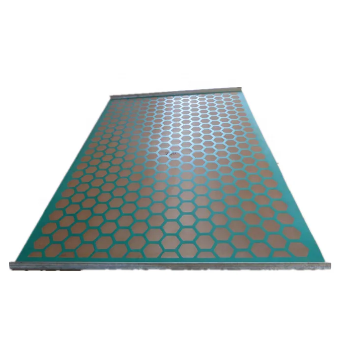 
High quality solids control flat panel shale shaker screen 