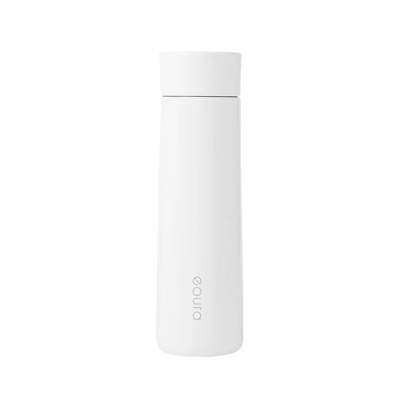 2019 New Wholesale Custom Logo Smart Water Bottle Sport Temperature Sensor LED Display Stainless Steel Water Bottles Outdoor