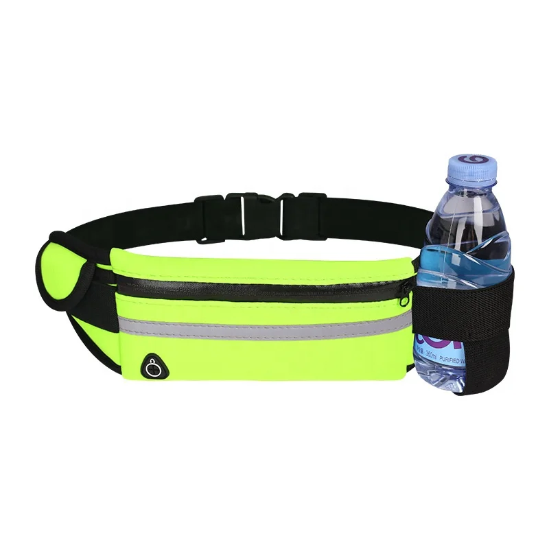 

Phone Pocket Belt Trail Running Bag Women Sports Fanny Pack Mens Fitness Accessories Racing Waist Pouch Water Bottle, Orange, pink, green, blue, black