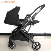 

Hot sale poussette mom travel folding lightweight compact car seat 3 in 1 luxury walkers carrier kinderwagen pram baby strollers