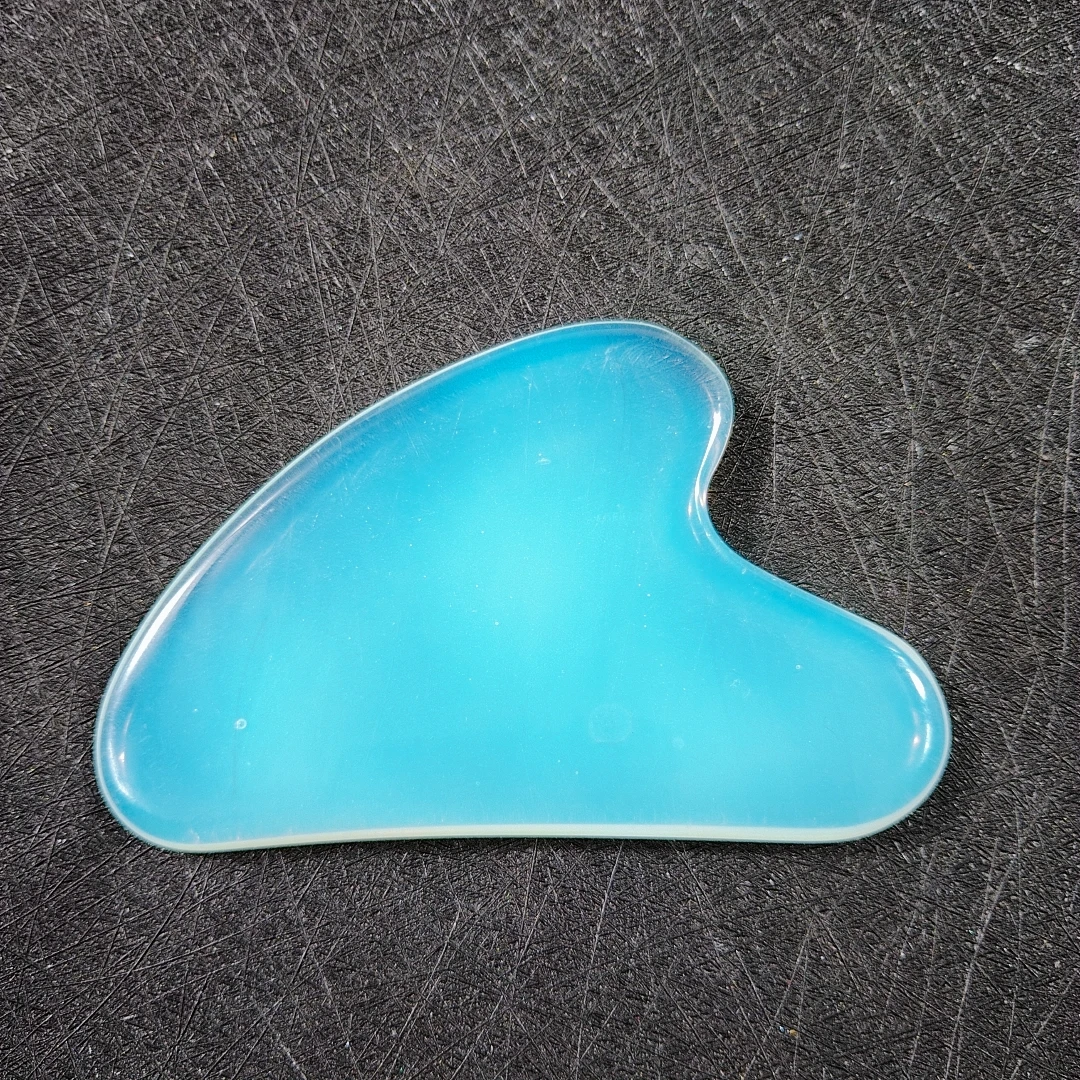 

Manufacturer Price Natural Opalite Facial Heart Gua Sha Massage Tool