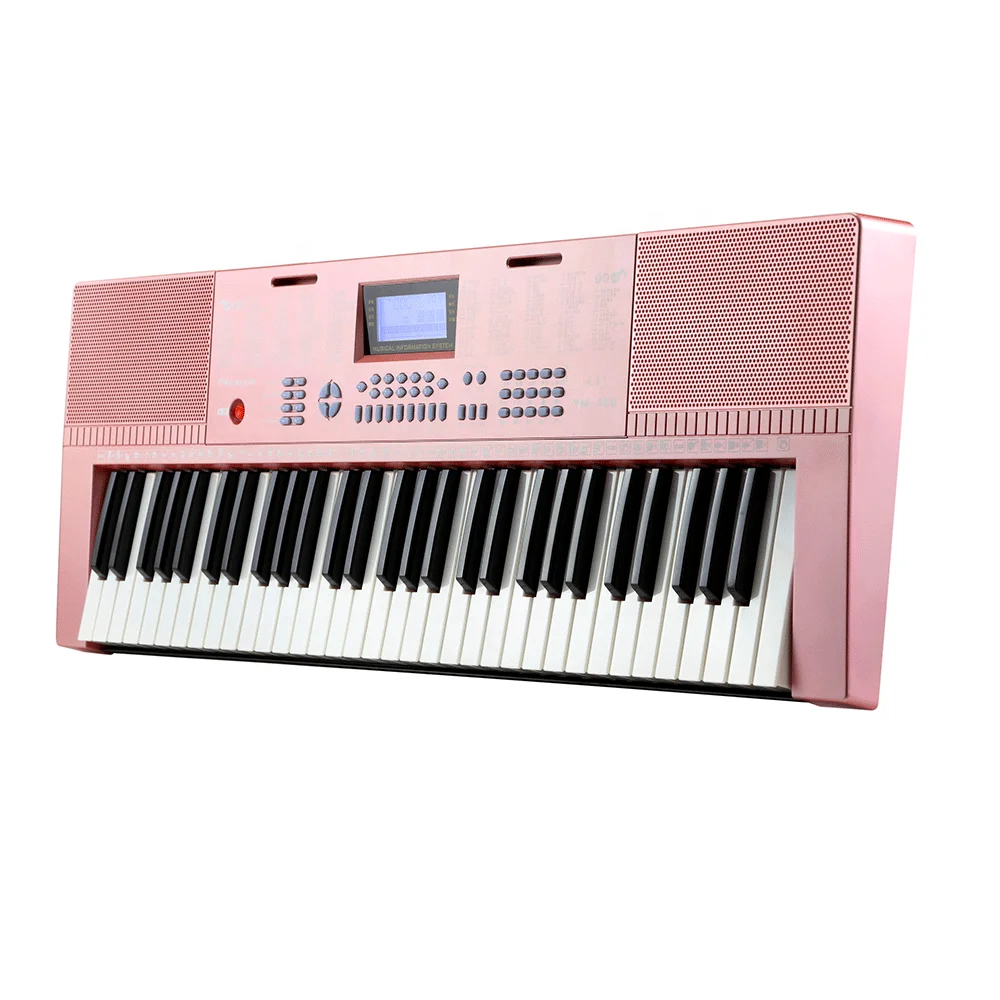 
Factory price slim flexible piano keyboard 61 keys 