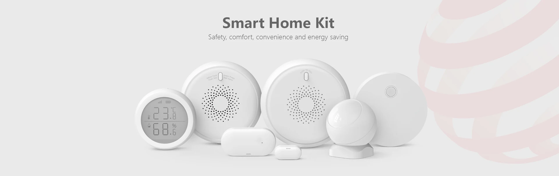 2020 hot smart home products Wireless PIR motion detector - ANKUX.COM