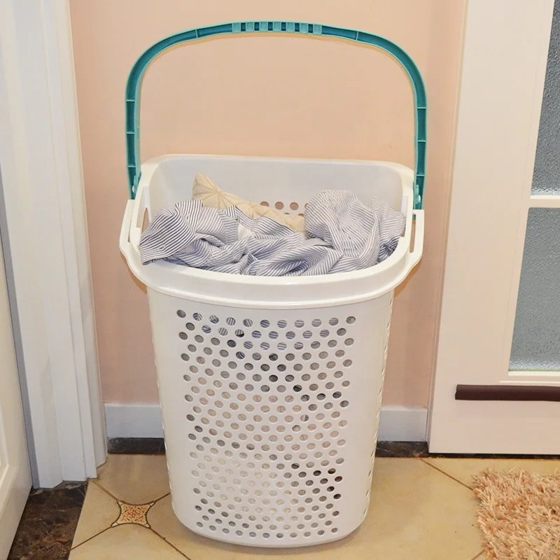 Rolling Laundry Hamper Container Bin Storage Basket Container Storage
