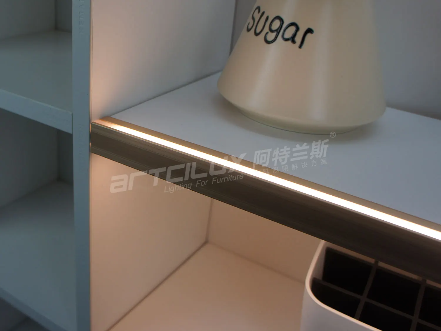 Led Shelf Light Kit Modern Furniture Led Shelf Edge Lighting Kitchen