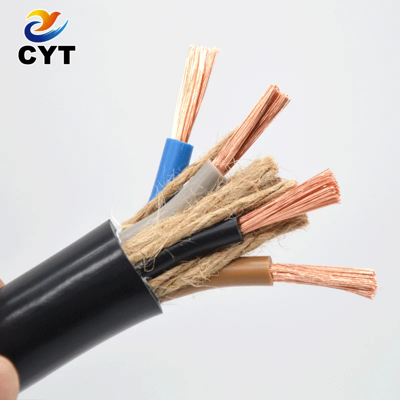 IEC Standard Low Price Flexible Copper PVC Insulated Electrical 3c 16mm2 Cable - ANKUX.COM