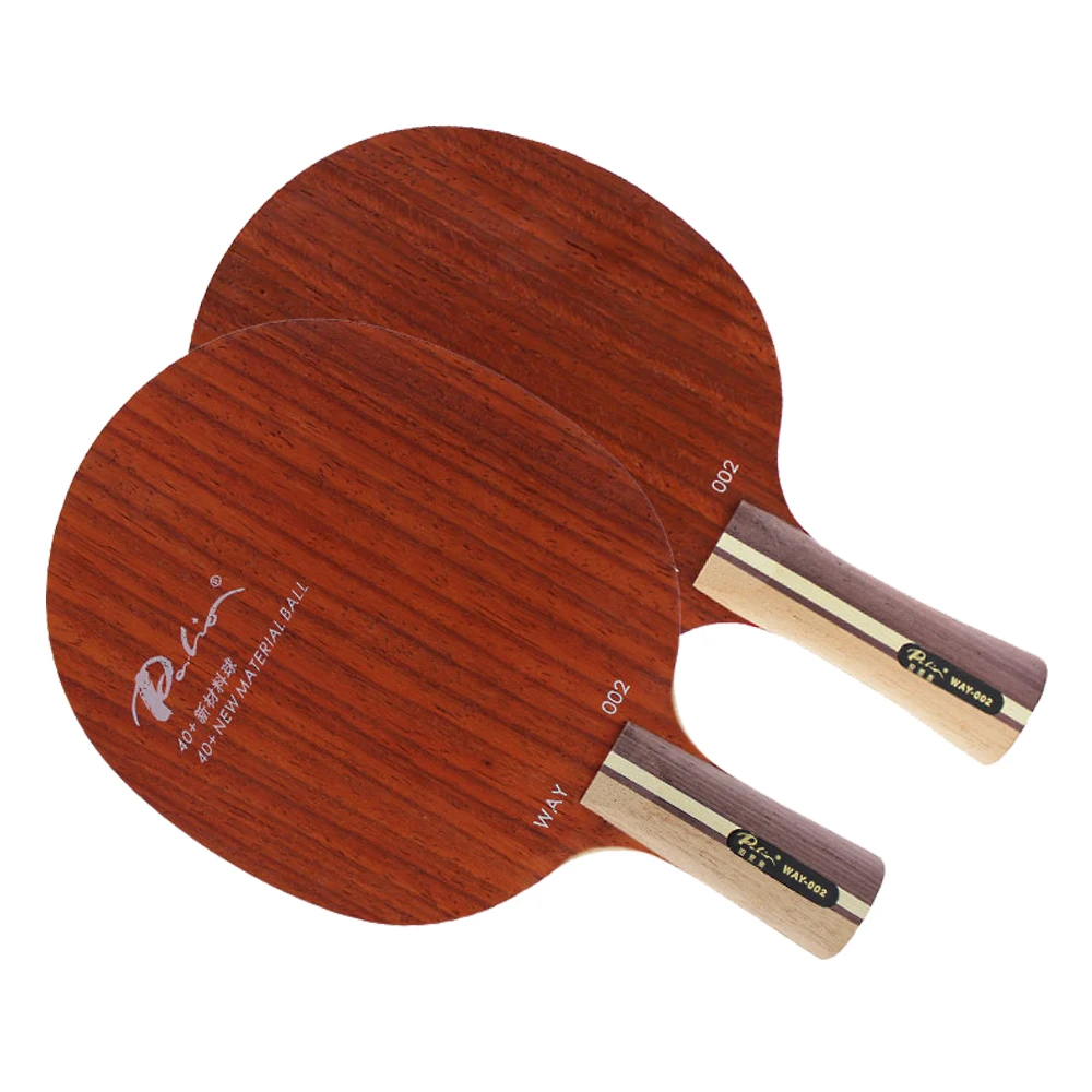 

Palio Way 002 pure wood professional rosewood table tennis blade 40+blade