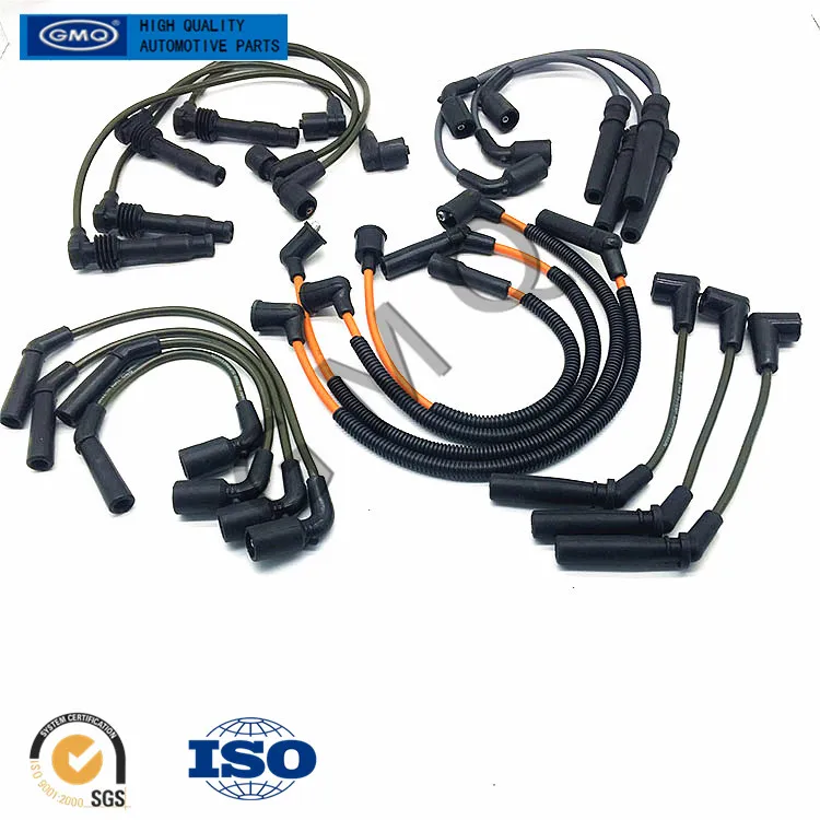 Encendido Ht Lleva Cables Set VE522146 si dice 96211948 reemplazo de calidad superior