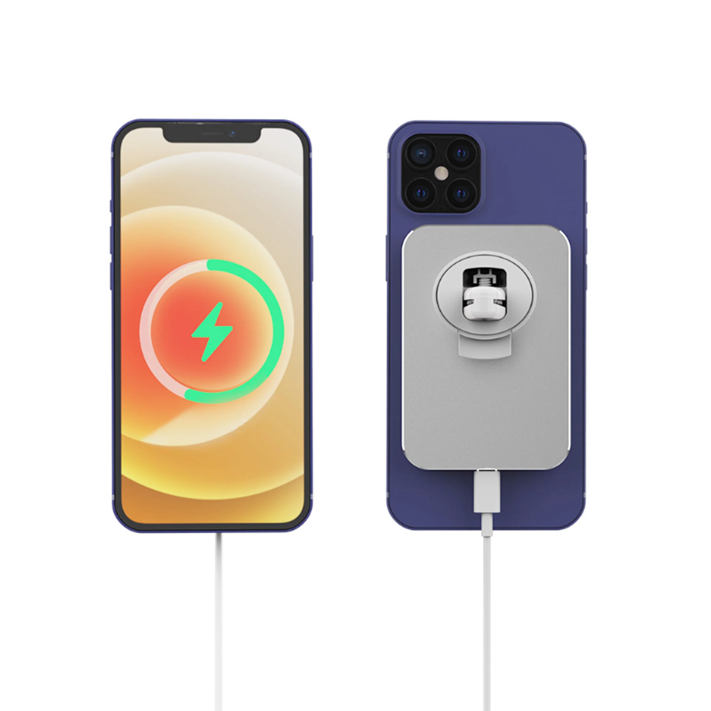 

15W Magnet Charger for iPhone 12 Magsafe Wireless 15W Car Charger Wireless Car for Magsafe iphone 12 Car Mount