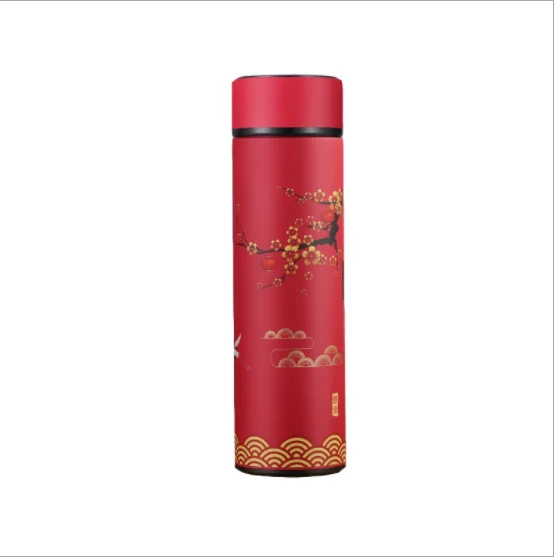 

stainless steel luxury vacuum Insulated thermos cup double Walled travel thermo coffee mug water bottle
