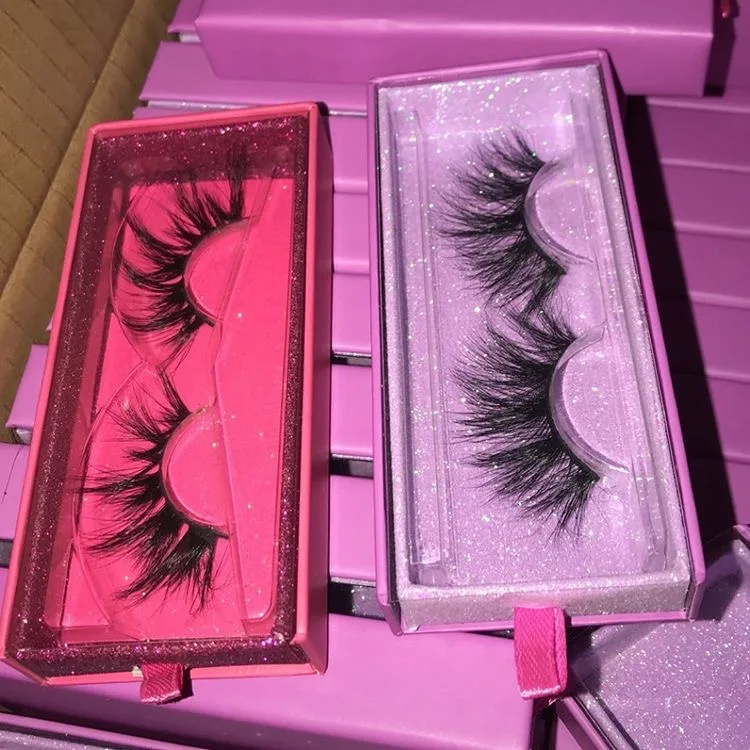 

best eyelashes free shipping lahes 22mm queen 4d mink and 25mm mink eyelashes, Natural black