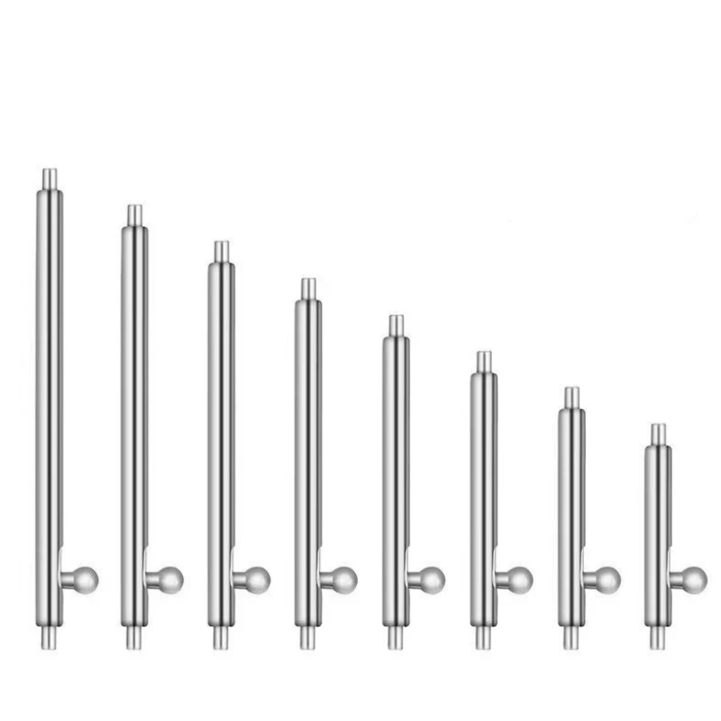 Quick Release Spring Bars Kit Heavy Duty 1.5mm 1.8mm Diameter 11-26mm Stainless Steel Watch Pins 1000pcs Bag