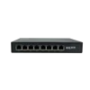 JWM Manufacturer 8 100/1000M port -M cctv POE outdoor gigabit support oem VLAN IP camera connection Ethernet network switch