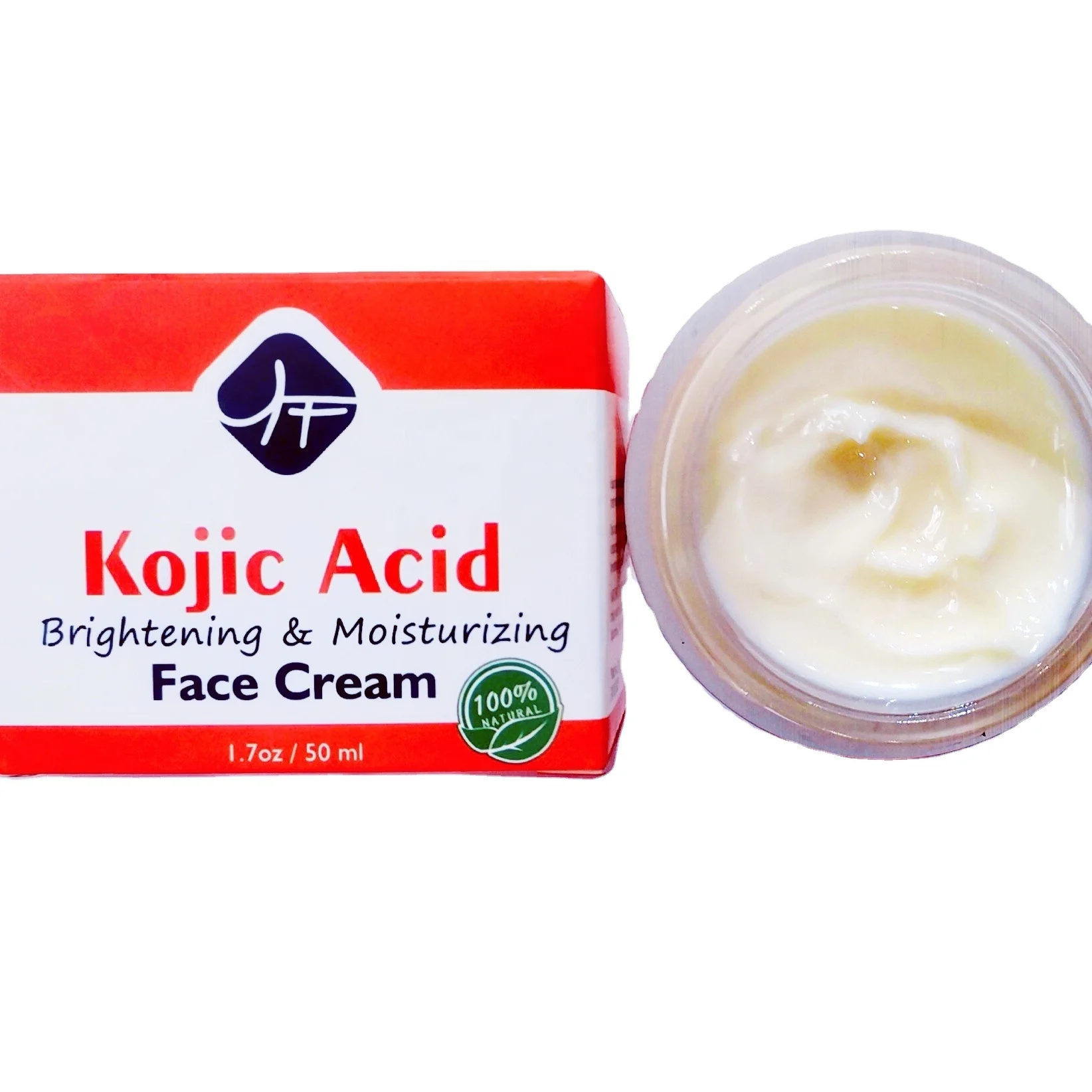 

Anti Aging Whitening Face Moisturizing Cream Bleaching Cream For Dark KOJIC ACID face cream