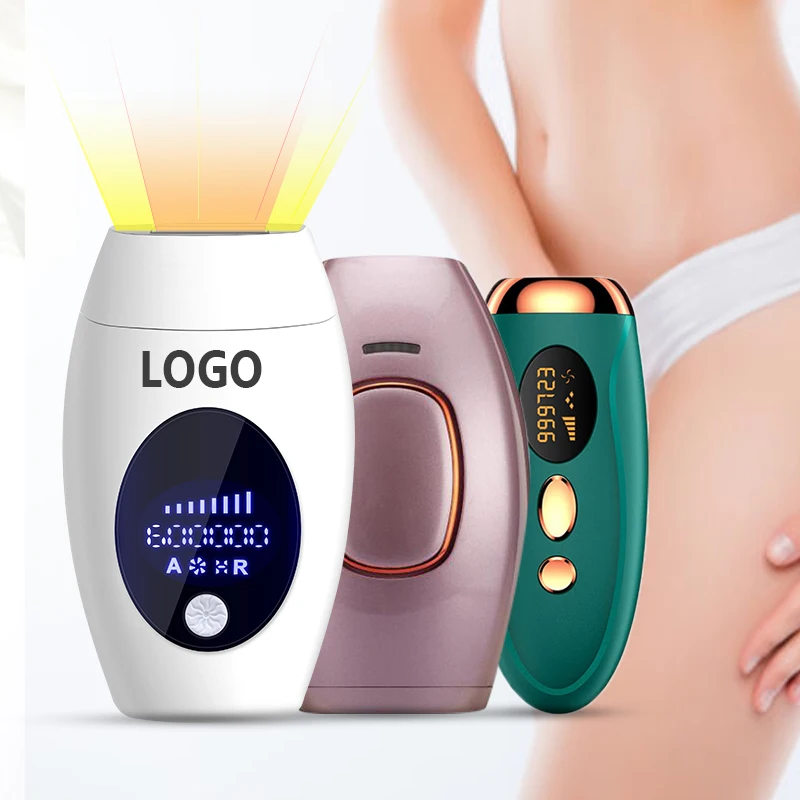 

Portable Handheld Mini Permanent Home IPL Machine Painless Armpit Facial Skin Body Home Use Ipl Laser Hair Removal