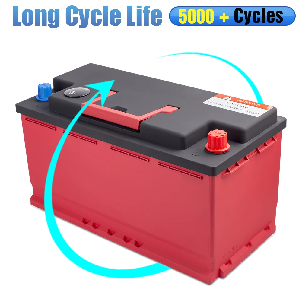 10020 Auto Batteries Cca1300 12v 80ah A123 Cell Lithiumiron Battery