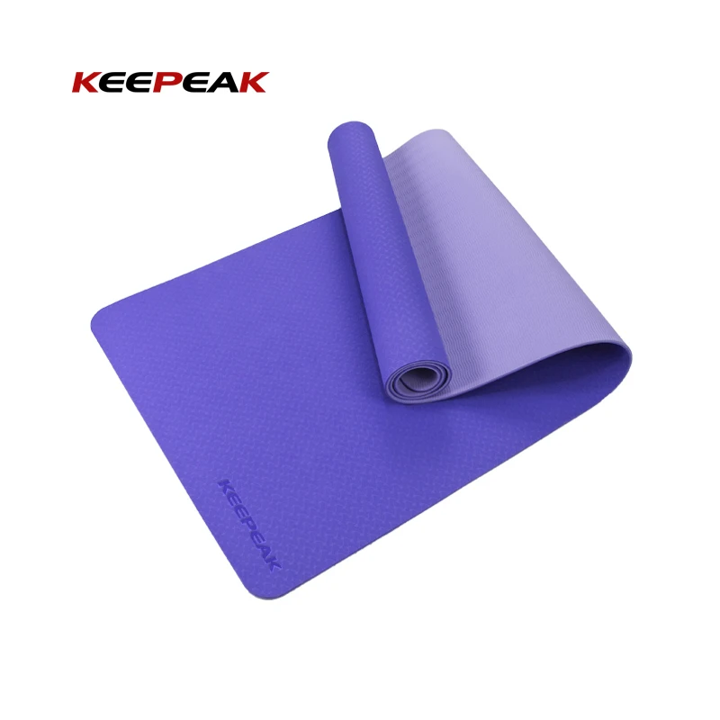 

Keepeak Wholesale Recycled Tpe Yoga Mat