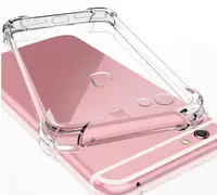 

Shockproof Clear Soft Case For IPhone 11 Pro Max X XS XR 8 7 6 6S Plus 7Plus 8Plus TPU Silicon Skin Cover