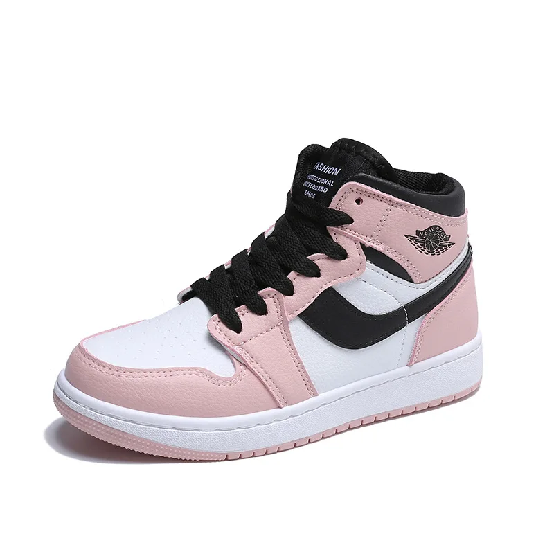 

Current Durable Fashionable Light Shoes Pu + Pvc Women Running Sports Shoes, Red