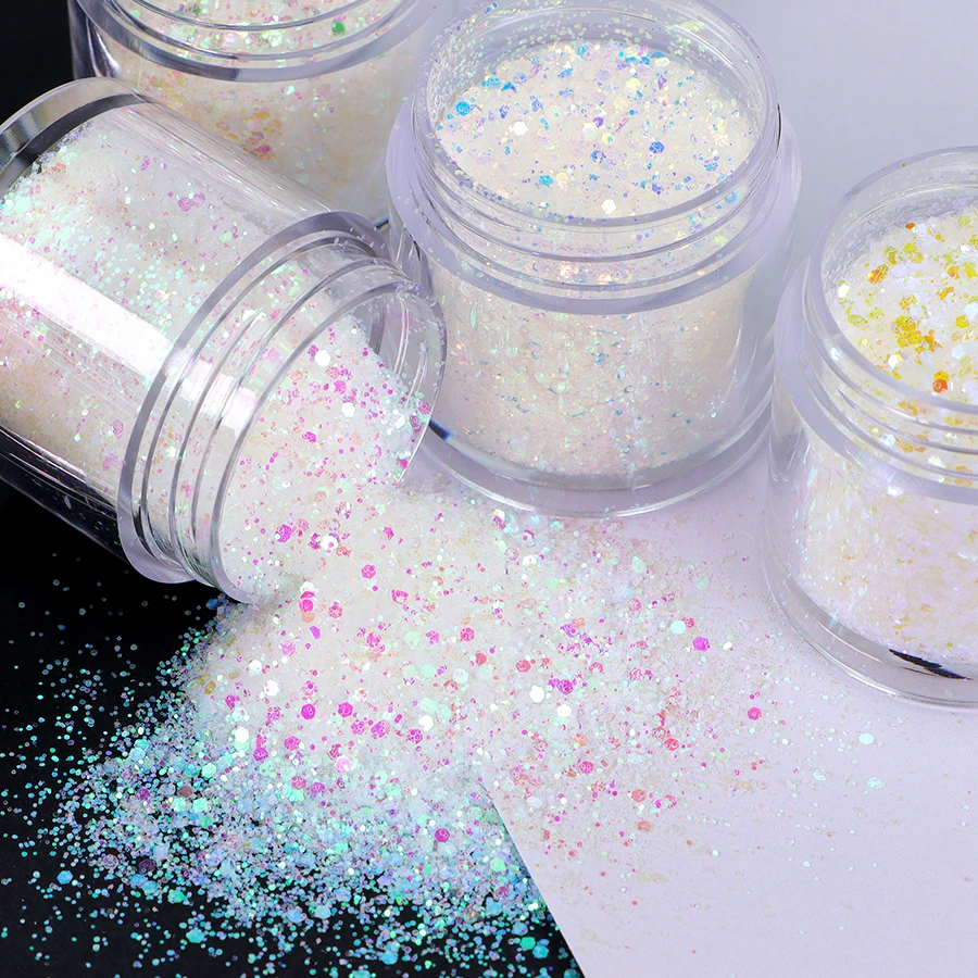 

Glitters Interference Color Glitter Pigment Eyeshadow Loose Powder Acrylic Glitter Powder