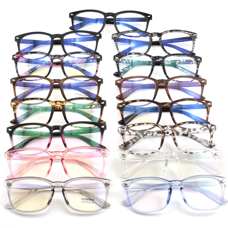 

DOISYER Custom Logo Fashion wholesale retro Classic Anti Blue Ray Eyeglasses Blue Light Blocking Computer Glasses