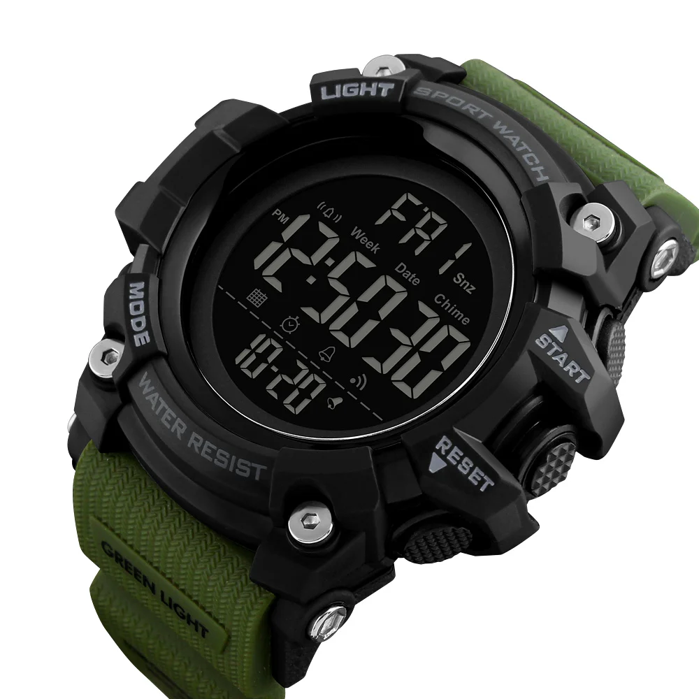 

Reloj Digital Skmei 1384 Mens Sport Watches Wrist new Design Men Wristwatch