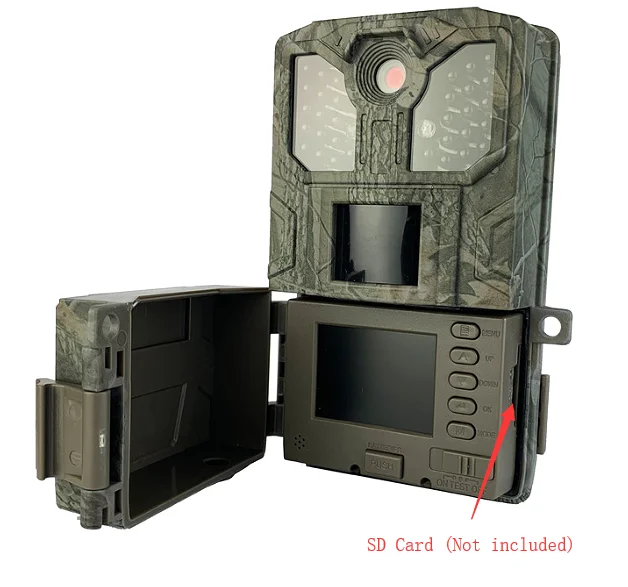 New LTE High quality Video Sending Motion Detection 1080P Hunting Camera Wildlife 4G Trail Camera